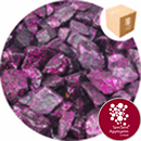 Aspen - Jet Black with Fuchsia Glow Glitter Highlights